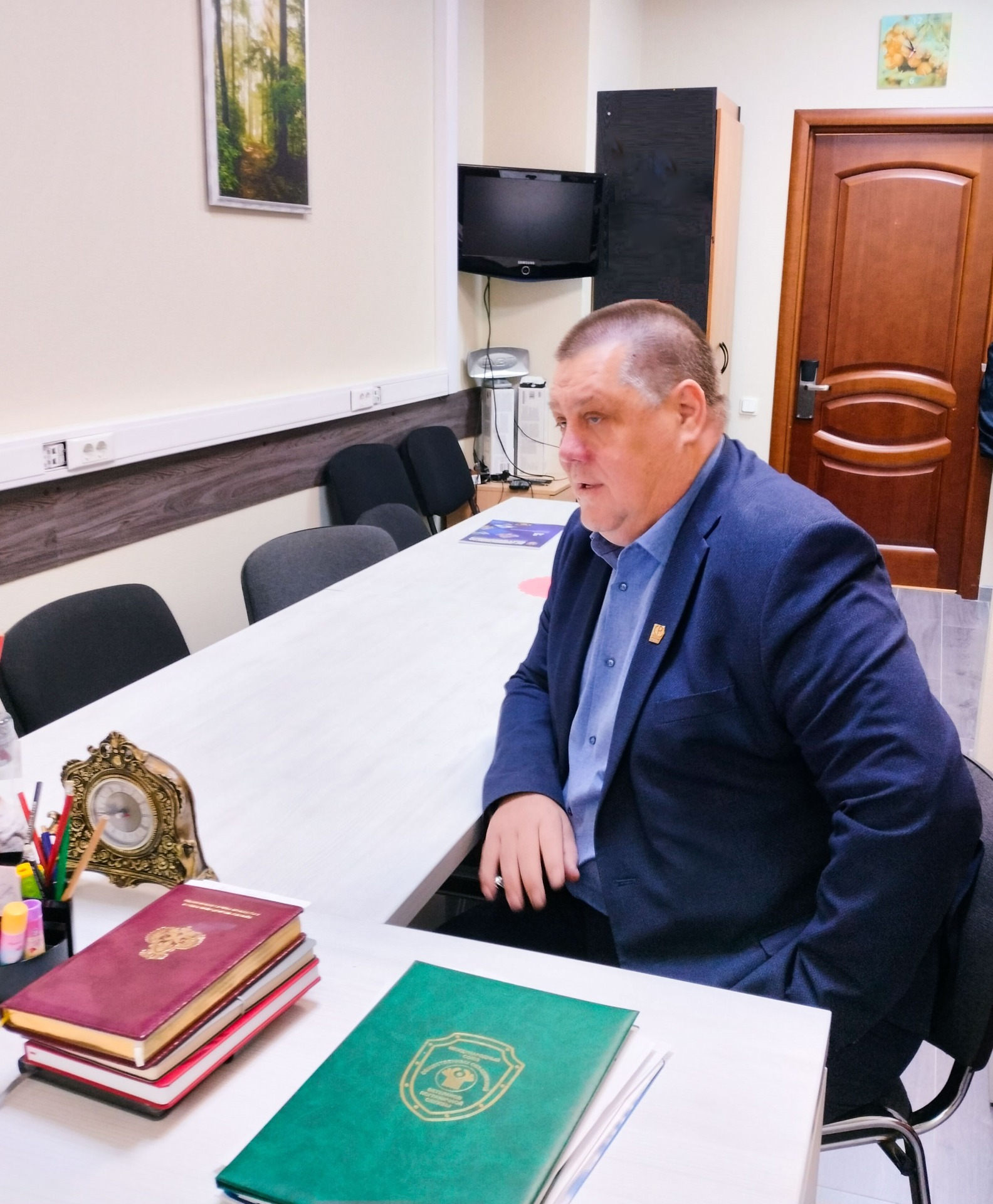 А.Н. Седов на встрече в Минприроды РФ