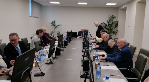 Заседание Президиума Совета ветеранов 20.11.2025