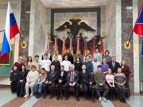 "Урок мужества" в Центральном музее погранвойск ФСБ России